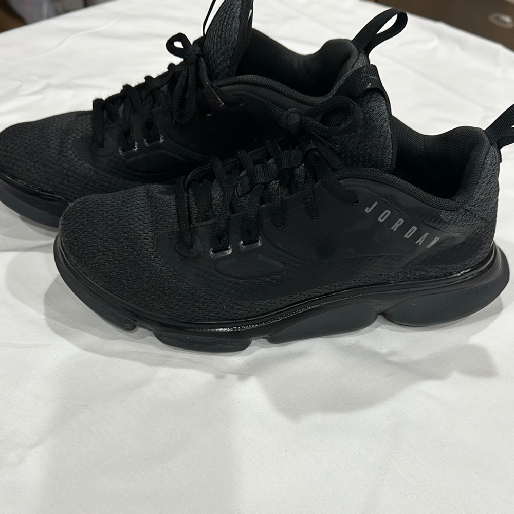 Jordan Men's Black Athletic Shoes